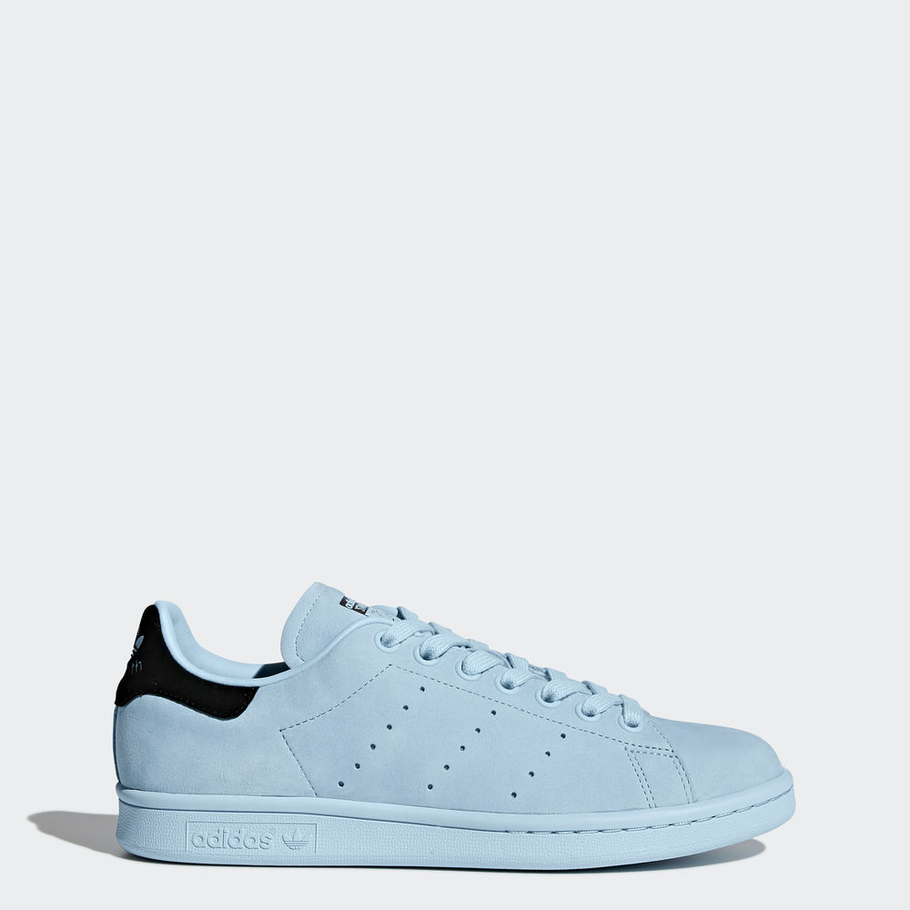 Adidas Stan Smith - Originals γυναικεια - Μπλε/Μπλε/Μαυρα,Μέγεθος: EU 36 – 54 2/3 (760GXBKE)